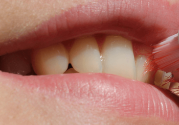 Infektionsrisiko von Zahnbürsten