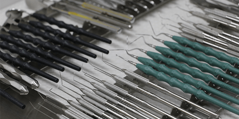 professionelle Zahnreinigung