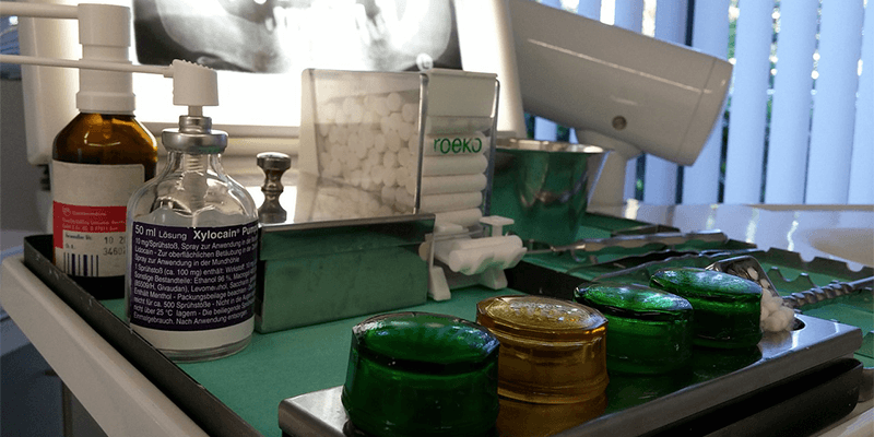 refraktäre Parodontitis