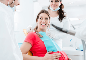 Zähne in der Schwangerschaft